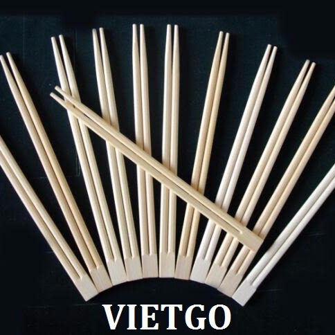 Công ty thương mại Thụy Điển có nhu cầu mua 30.000 -50.000 đôi đũa tre
