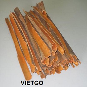 Cơ hội xuất khẩu 7 container quế sang Ấn Độ