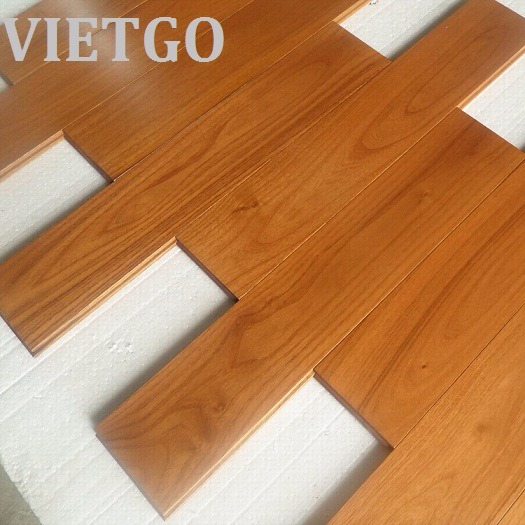 Cơ hội xuất khẩu 250m2 ván sàn gỗ teak sang Hoa Kỳ