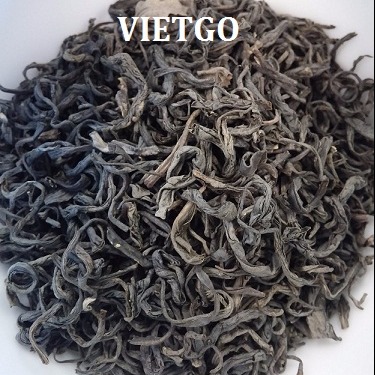 Thương nhân người New Zealand cần mua 1 container 40ft chè xanh xuất sang Afghanistan