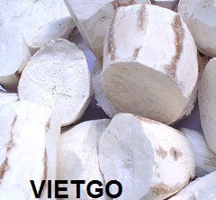 Cơ hội xuất khẩu 100 tấn sắn lát mỗi tháng sang Trung Quốc