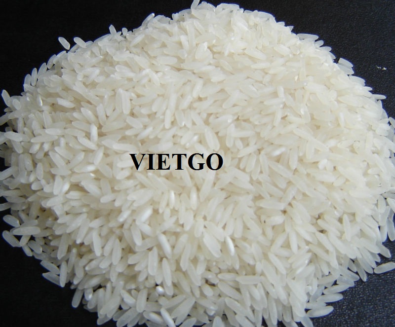 Cơ hội xuất khẩu 25 tấn gạo sang Cộng hòa Guinea.