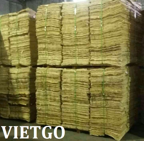 Cơ hội xuất khẩu 4000m3 ván bóc lõi cao su sang Trung Quốc