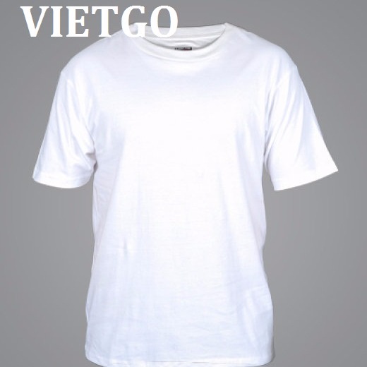 Thương nhân Ba Lan cần mua 1.000 áo t-shirt cho nam và nữ