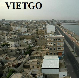 Cơ hội xuất khẩu 5 container 20 ft gạo sang Yemen