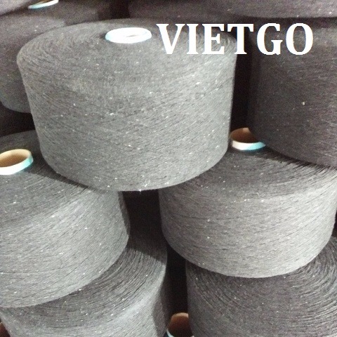 Thương nhân người Indonesia cần mua 1 container sợi cotton