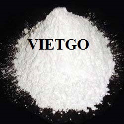 Cơ hội xuất khẩu 1000 tấn bột đá vôi Caco3 mỗi tháng sang Ấn Độ.