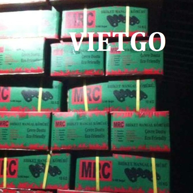 Thương nhân Thổ Nhĩ Kỳ cần mua 1 container than mùn cưa