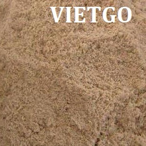 Cơ hội xuất khẩu 500 tấn mùn cưa gỗ thông sang Hàn Quốc