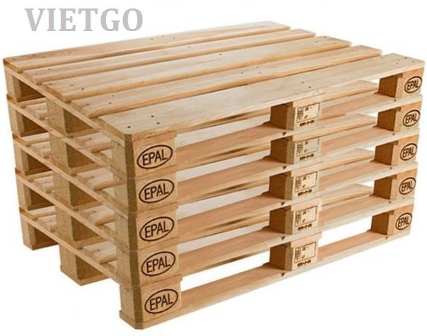 Công ty Ấn Độ có nhu cầu mua 1600 chiếc pallet gỗ