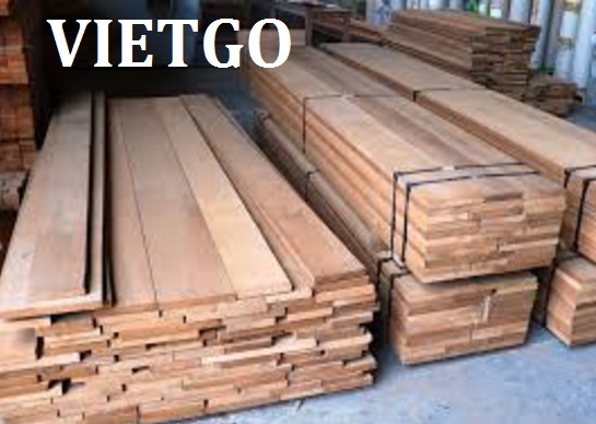 Cơ hội xuất khẩu 2 container gỗ teak sang Dubai