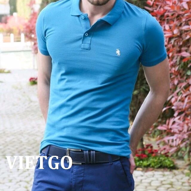 Thương nhân Ả Rập Saudi cần mua 1.000 chiếc áo polo cho nam