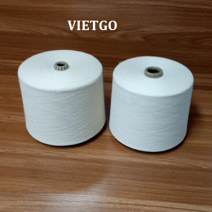 Cơ hội xuất khẩu 100 tấn sợi sang Mỹ
