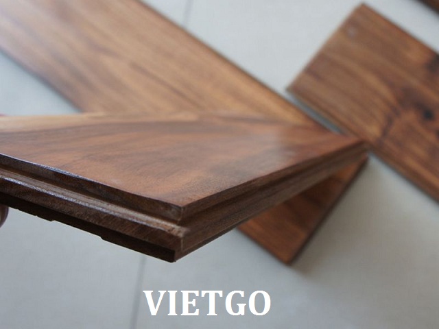 Cơ hội xuất khẩu 836m2 ván sàn gỗ sang Hoa Kỳ