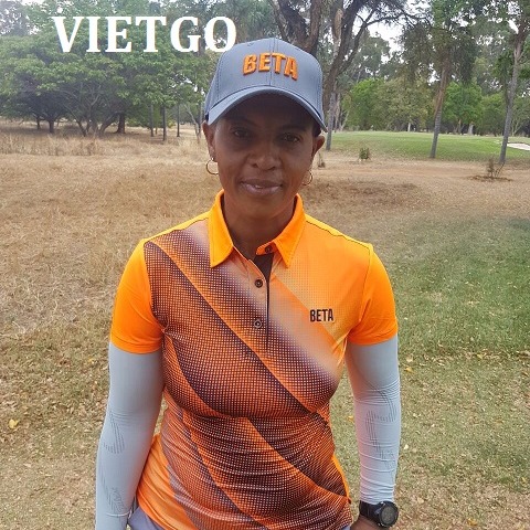 Thương nhân Zimbabwe cần tìm nhà cung cấp áo polo shirt