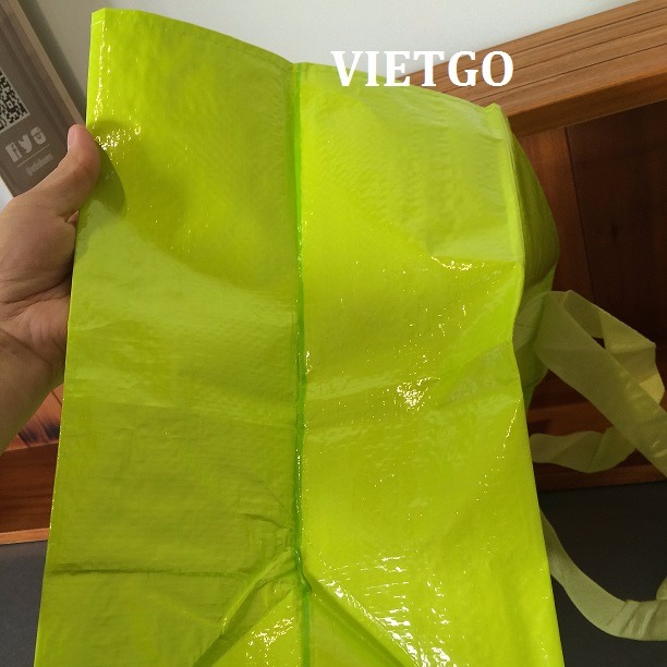 Cơ hội xuất khẩu 2 container túi PP sang Nga