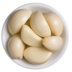 Cơ hội xuất khẩu 25 tấn tỏi trắng bóc vỏ sang Mỹ