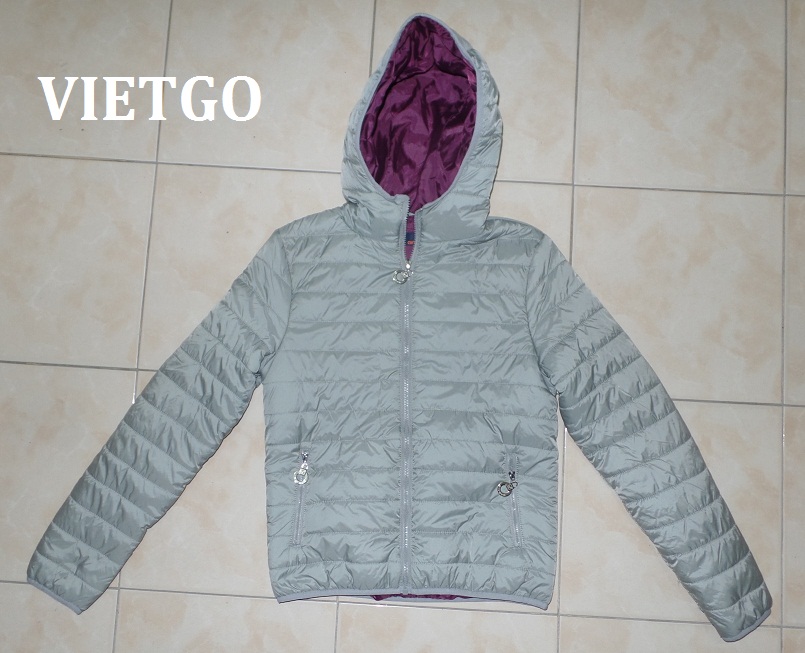 (GẤP) Thương nhân người Ý cần mua 8.000 áo jacket