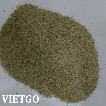Cơ hội xuất khẩu 10.000 - 12.000 tấn cát silic sang Ấn Độ