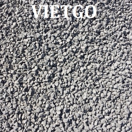 Đối tác từ Bangladesh có nhu cầu mua 40.000 tấn đá dăm