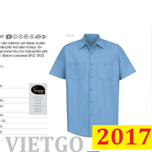 Công ty thời trang tại Mỹ cần mua 5.000 áo sơ mi cho cả năm 2017