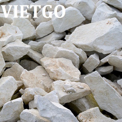 ​Công ty từ Ấn Độ có nhu cầu mua 30.000 tấn đá vôi