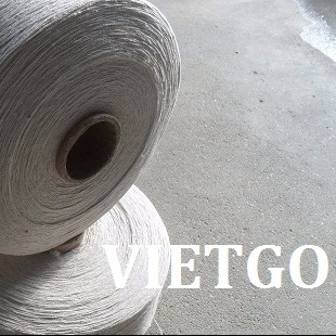 Cơ hội xuất khẩu 4 container sợi các loại sang Ukraine
