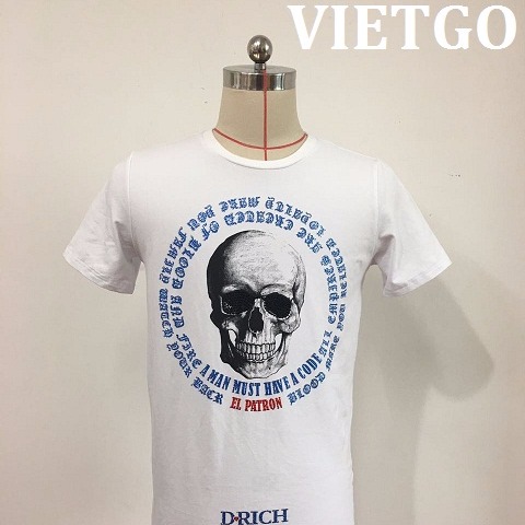 Công ty thời trang tại Hà Lan cần mua 3.000 áo t shirt