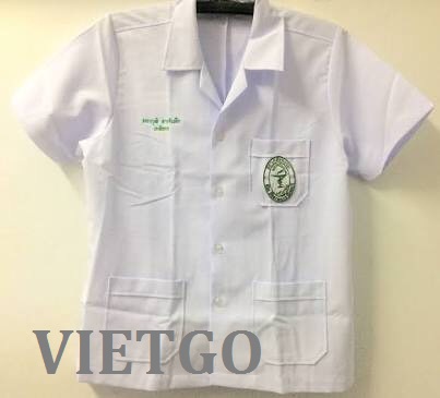 Thương nhân Thái Lan cần mua 500 chiếc áo sơ mi đồng phục