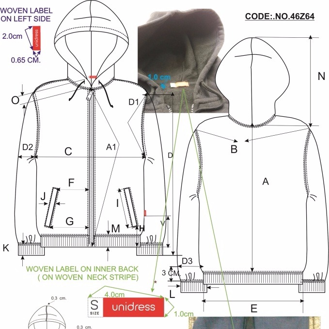 Thương nhân Hong Kong cần mua 3.000-5.000 áo len và hoody mỗi loại để xuất sang Israel