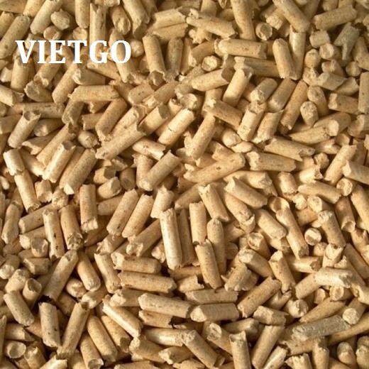 Cơ hội xuất khẩu 1.000 tấn viên nén mùn cưa sang Trung Quốc
