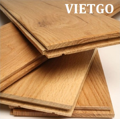 Cơ hội xuất khẩu 1 container 20ft ván sàn gỗ sồi và gỗ teak sang Ấn Độ