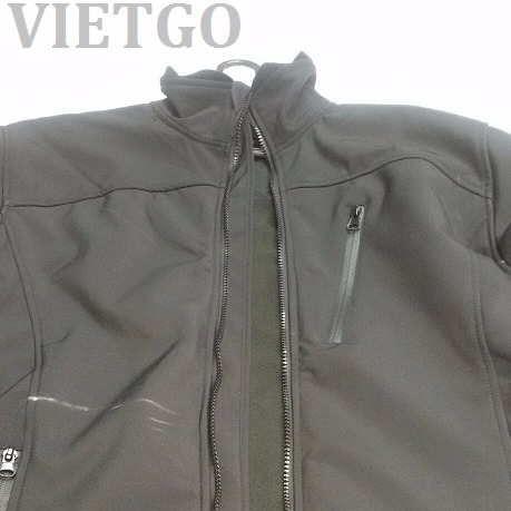 Thương nhân Hong Kong tiếp tục hỏi mua 2.000 áo jacket cho thị trường Israel