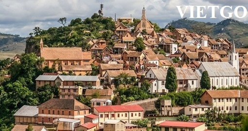 Cơ hội xuất khẩu 15000 tấn gạo sang Madagascar