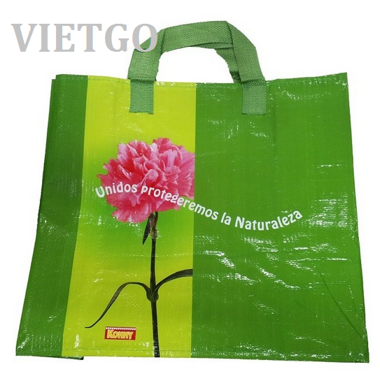 Cơ hội xuất khẩu 440.000 túi shopping sang Tây Ban Nha