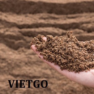 Cơ hội xuất khẩu 150.000 tấn cát sông sang Hàn Quốc