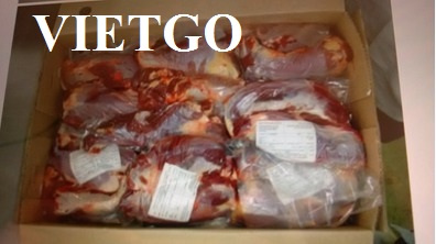 Cơ hội xuất khẩu 1 container 20ft thịt bò sang Palestine