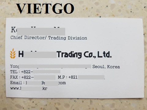 Cơ hội xuất khẩu 17 tấn gừng khô xắt lát sang Hàn Quốc