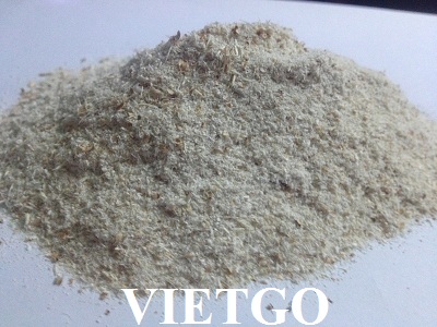 Cơ hội xuất khẩu 100 tấn bột bã sắn sang Ấn Độ