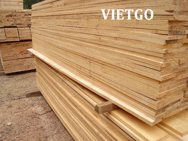 Đối tác người Philippines đang có nhu cầu mua gỗ thông xẻ đều đặn mỗi tháng.