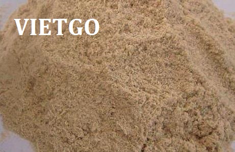 Đối tác quen của VIETGO, ông Ziad đang cần tìm nhà cung cấp mùn cưa mỗi tháng.