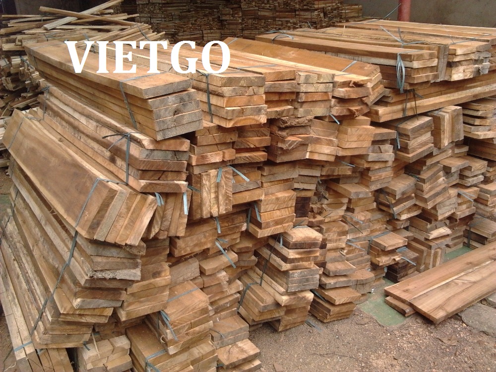 Cơ hội xuất khẩu 1 container 20ft gỗ keo xẻ sang Mauritius