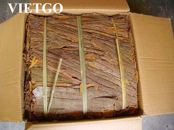 Đối tác người Pakistan cần tìm nhà cung cấp 1 container quế và 1 container hoa hồi