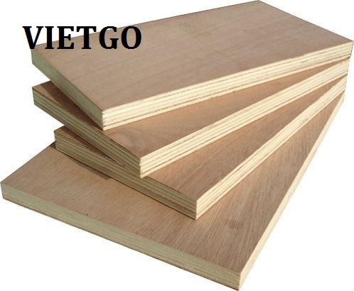 Thương nhân người Bahrain đang cần nhập 1 container 40ft ván MDF