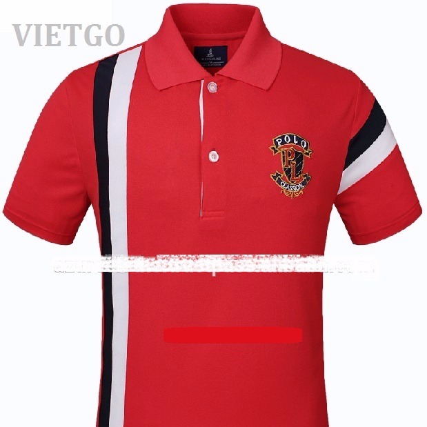 Thương nhân Canada cần mua 1000 áo polo