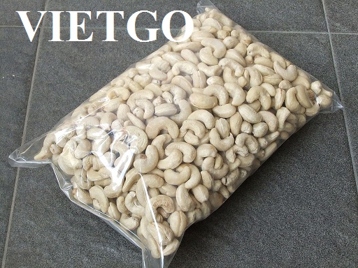 Đối tác đến từ Thổ Nhĩ Kỳ cần tìm nguồn cung cấp hạt điều nhân thô xuất sang Saudi Arabia và Tunisia.