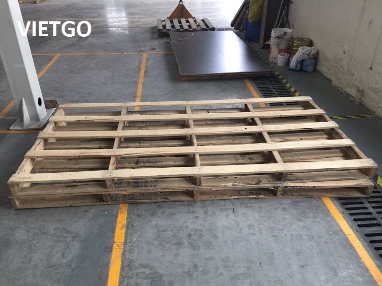 Thương nhân người Ả Rập Saudi đang cần mua 5000 chiếc pallet cho đơn hàng đầu tiên