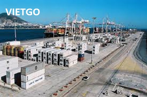 Cơ hội xuất khẩu 1 container 40ft gỗ pallet sang Nam Phi