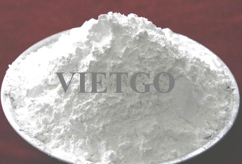 Cơ hội xuất khẩu 25 tấn bột đá vôi hàng tháng từ thương nhân người Bangladesh
