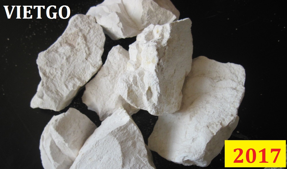 Cơ hội xuất khẩu 30.000 tấn dolomite sang Philippines hàng năm